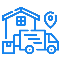 Professional moving truck with boxes for seamless relocation services.