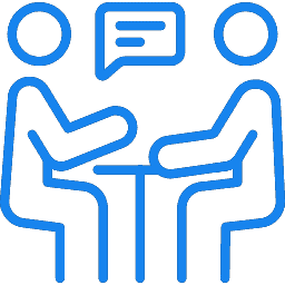 Professional moving consultation session with expert movers at Slapshot Moving.