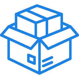 Moving boxes and supplies from Slapshot Moving for residential or commercial relocation services.